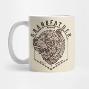 Grandfather Mountain North Carolina Bear Mug